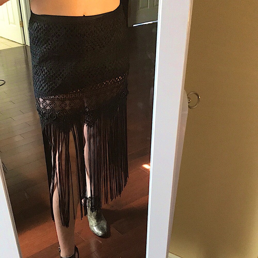 ANIMALE Brazil ๐ง๐ท Crotched Skirt